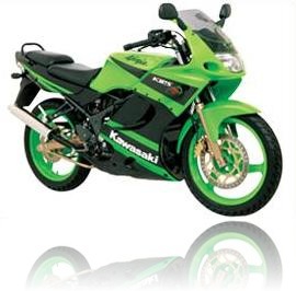 kawasaki rr 150 new